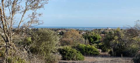 Terreno com Vista Mar e Ria Formosa - Quelfes, Algarve