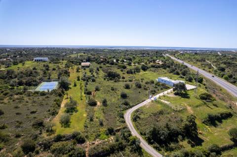 Terreno com Vista Mar e Ria Formosa - Quelfes, Algarve