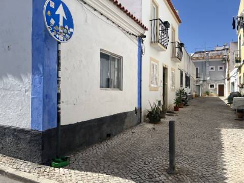 Moradia tradicional centro de Alvor - projeto de investimento