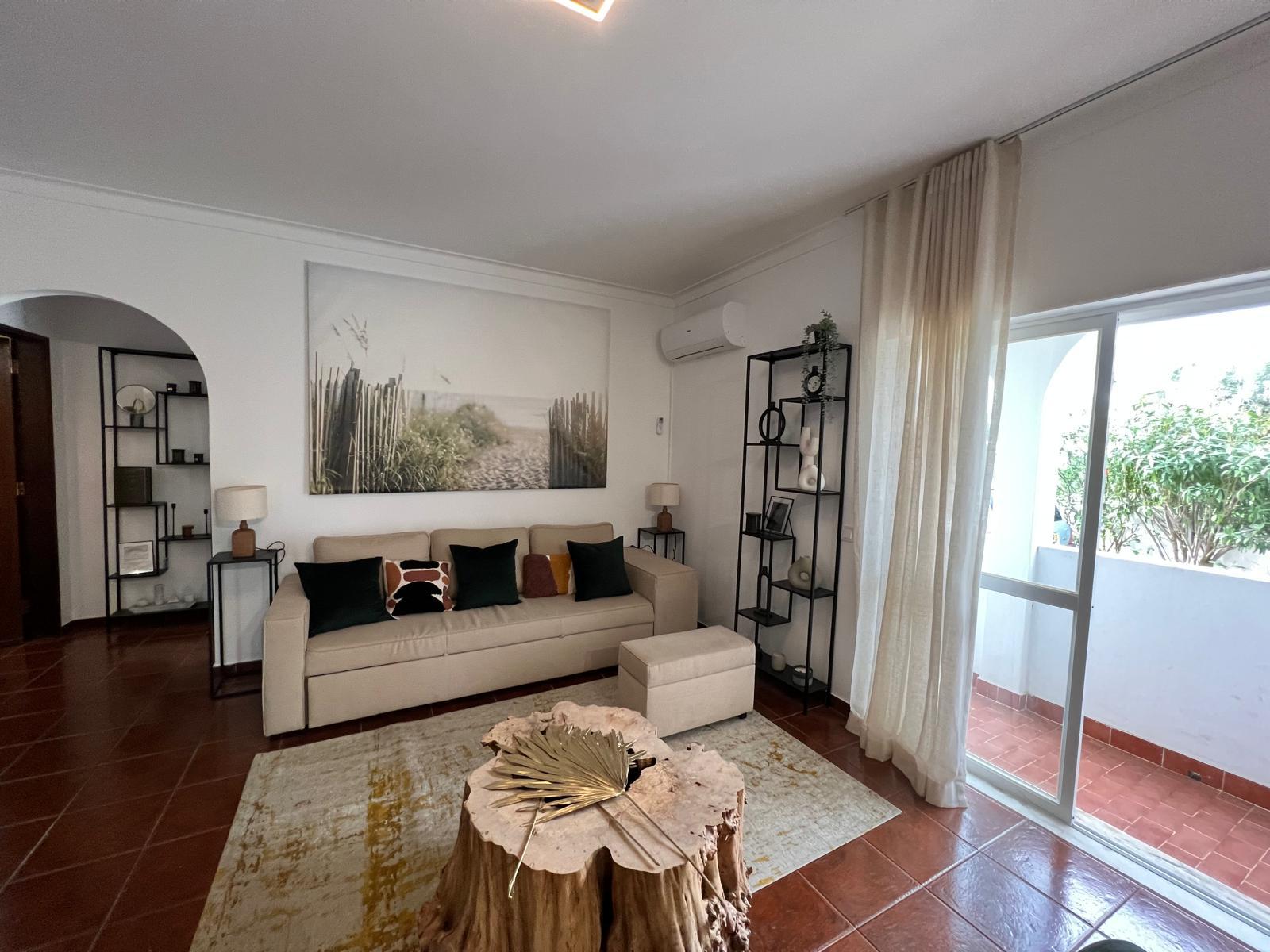 Apartamento T1 na Areias do Vau - Portimão.