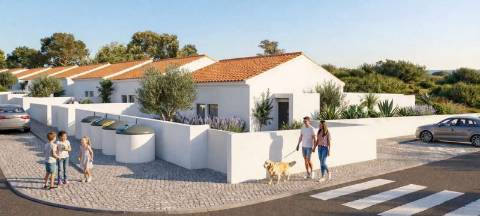 Villa T2 + 1 Aljezur Village