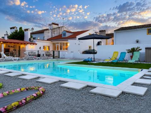 Oportunidade | Antes 395.000€, agora 350.000€ Charme Alentejano Casa com Piscina e Vistas Panorâmicas no Coração do Crato