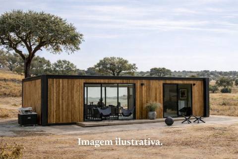 Lote 4 urbano para casa em madeira, modular ou LSF Viabilidade confirmada Castelo Cernado, Comenda- Gavião