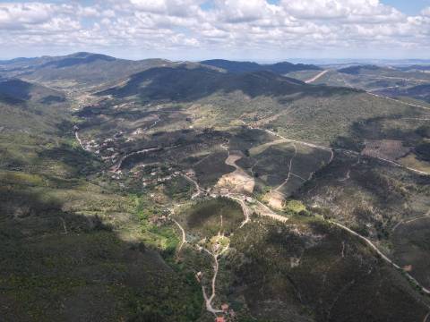19 Hectares Conjunto de 5 Terrenos Rústicos - Serra de São Mamede, Portalegre - Set of 5 Rustic Plots - Serra de São Mamede, Portalegre