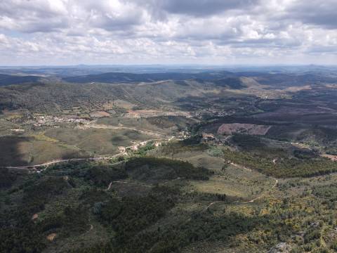 19 Hectares Conjunto de 5 Terrenos Rústicos - Serra de São Mamede, Portalegre - Set of 5 Rustic Plots - Serra de São Mamede, Portalegre