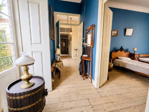 Palacete Histórico de 1902 com jardim | Potencial Boutique Hotel | Centro do Crato