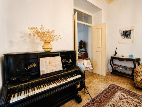 Palacete Histórico de 1902 com jardim | Potencial Boutique Hotel | Centro do Crato