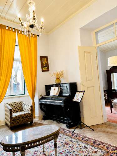 Palacete Histórico de 1902 com jardim | Potencial Boutique Hotel | Centro do Crato