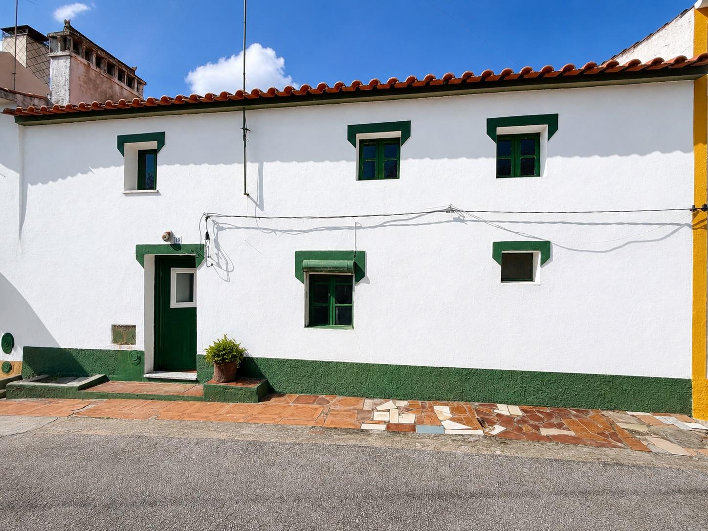 Moradia junto à Futura Barragem do Pisão Zona com Forte Potencial de Valorização