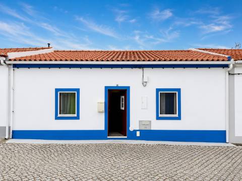 Moradia Térrea com Quintal no Crato - Oportunidade no Alto Alentejo