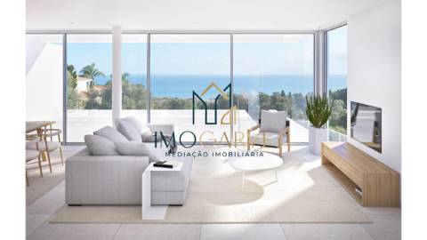 MORADIA T3 COM PISCINA PRIVADA COM VISTA MAR...