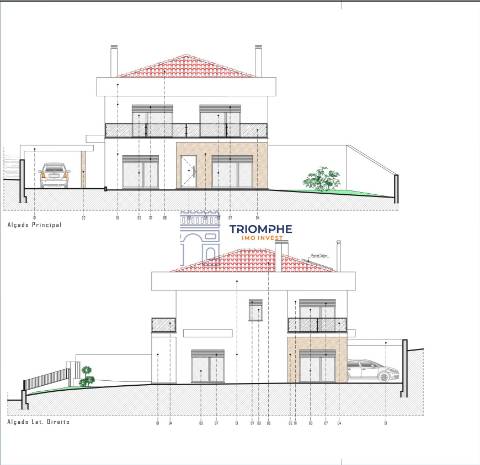 Moradia t4 com design Contemporâneo - Ansião 