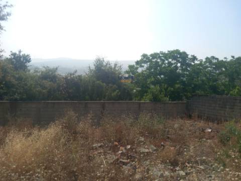 Terreno 471m2 com projeto vista Castelo em  Porto de Mós 