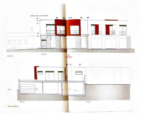 Terreno 2.927m2 c/ Projeto Aprovado - Cela, Alcobaça