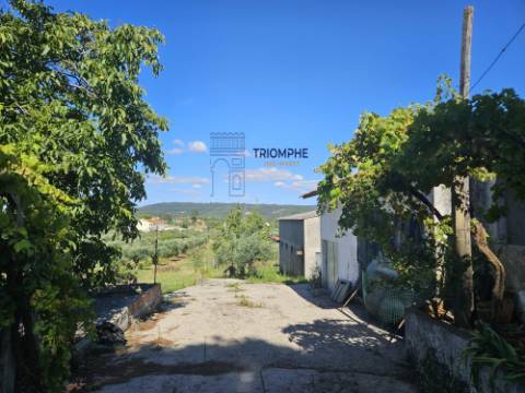 Quinta em terreno rústico, com parcela urbana