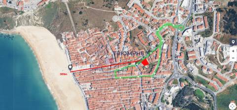Apartamento T2 - D, Nazaré