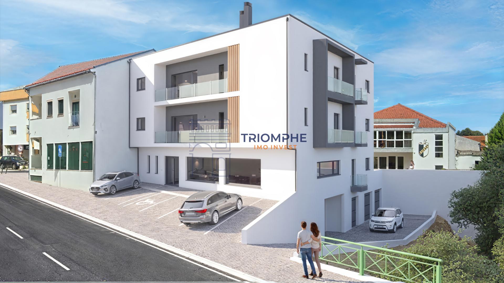 T3 Novo Centro Louriçal com garagem