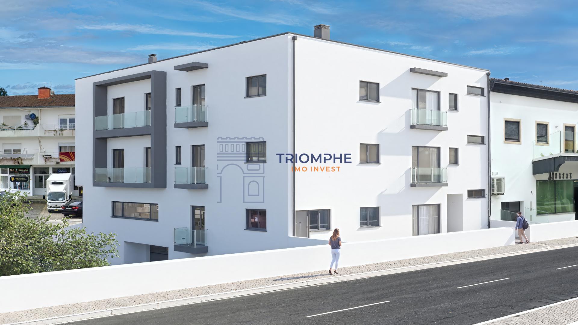 T3 Novo Centro Louriçal com garagem