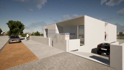 Terreno Urbano com Projeto Aprovado 