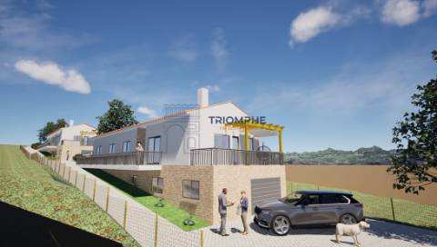 Terreno c/ projeto aprovado, Cela, Alcobaça