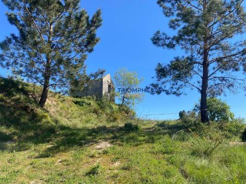 Terreno com Projeto Aprovado para 8 Moradias Geminadas T3 – Batalha