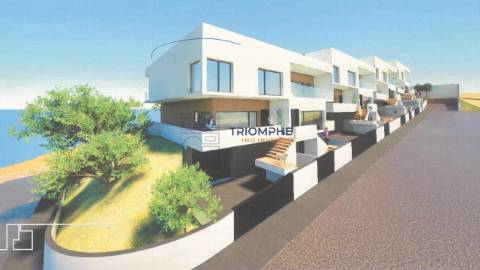 Terreno com Projeto Aprovado para 8 Moradias Geminadas T3 – Batalha
