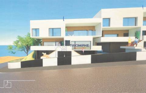 Terreno com Projeto Aprovado para 8 Moradias Geminadas T3 – Batalha