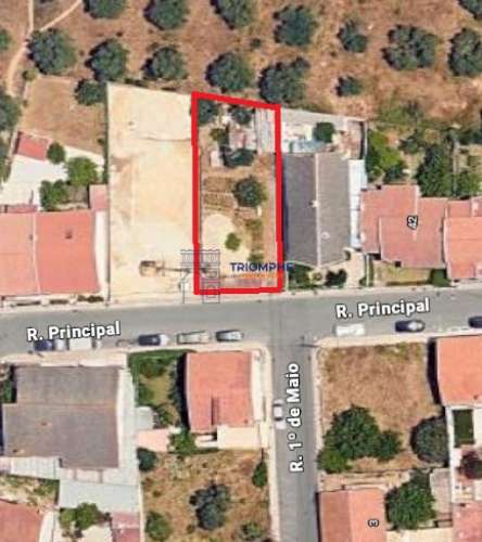 Terreno urbano para Construção de Moradia Geminada | Santa Iria de Azoia