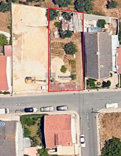 Terreno urbano para Construção de Moradia Geminada | Santa Iria de Azoia