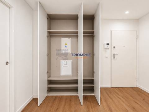 Apartamento T2 a estrear com Terraço de 59 m² e box dupla | Urbanização Casas do Lago