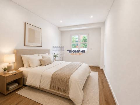 Apartamento T2 a estrear com Terraço de 59 m² e box dupla | Urbanização Casas do Lago