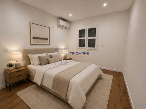 Apartamento T2 a estrear com Terraço de 59 m² e box dupla | Urbanização Casas do Lago