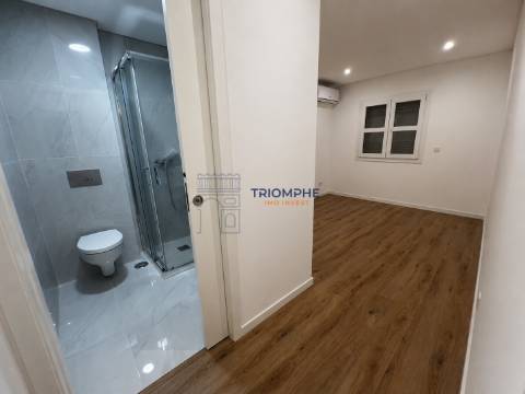 Apartamento T2 a estrear com Terraço de 59 m² e box dupla | Urbanização Casas do Lago