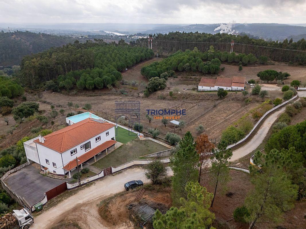 Quinta com Licença Rural - Vila Nova da Barquinha