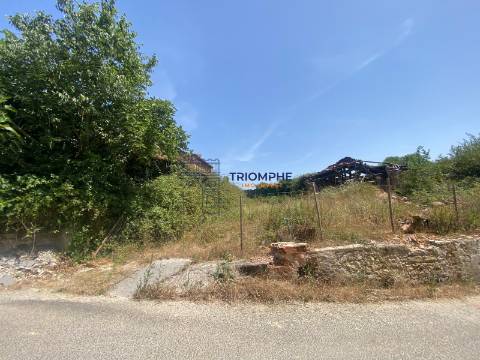 Moradia para Recuperar +Terreno + Construção - Rio Maior