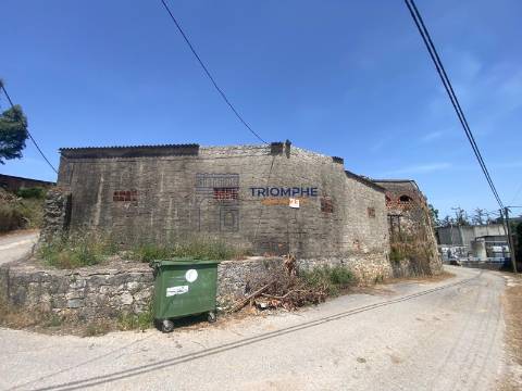 Moradia para Recuperar +Terreno + Construção - Rio Maior