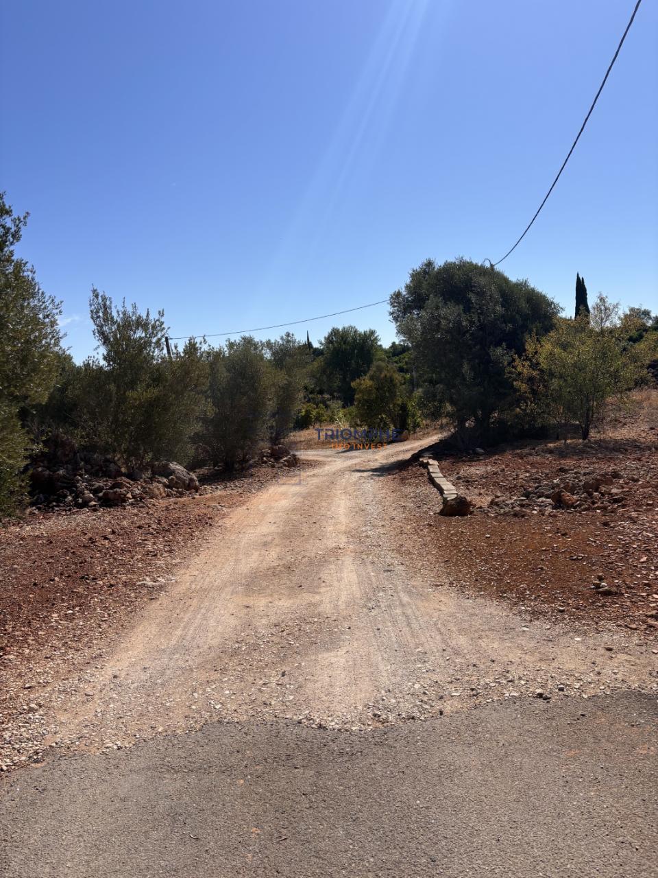 Terreno misto com ruina e armazens em Silves