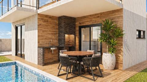 Moradia T4 com piscina em Fernão Ferro