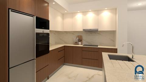 Apartamento T3 NOVO com Parqueamento