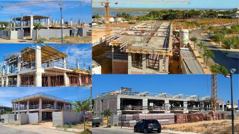 Moradias de Luxo T4 com piscina e fantásticas vistas sobre a Ria Formosa.