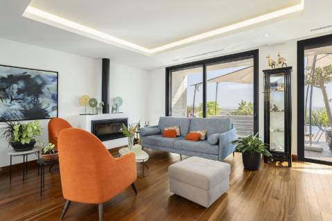 Fantástica moradia de Luxo de 4 quartos com vista mar