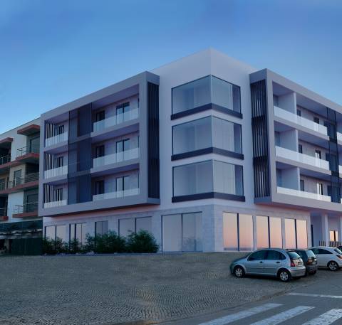 Apartamentos novos no centro de Loulé