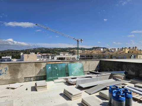 Apartamentos novos no centro de Loulé
