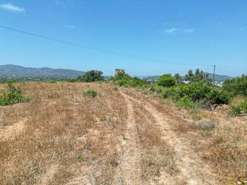 Terreno com vista mar e projecto aprovado