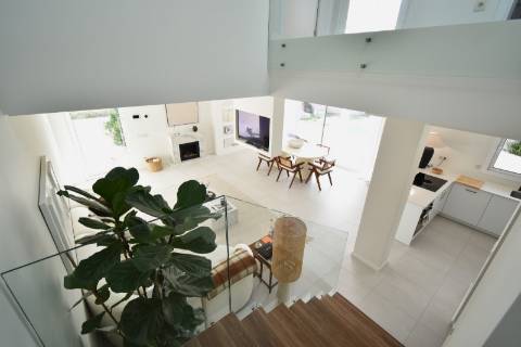 Moradia V4 com piscina e garagem perto Santa Barbara de Nexe