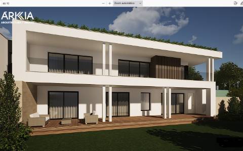 2 Moradias em construção disponíveis para venda no ponto de obra em que se encontram