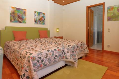 Excelente moradia com vista Golf