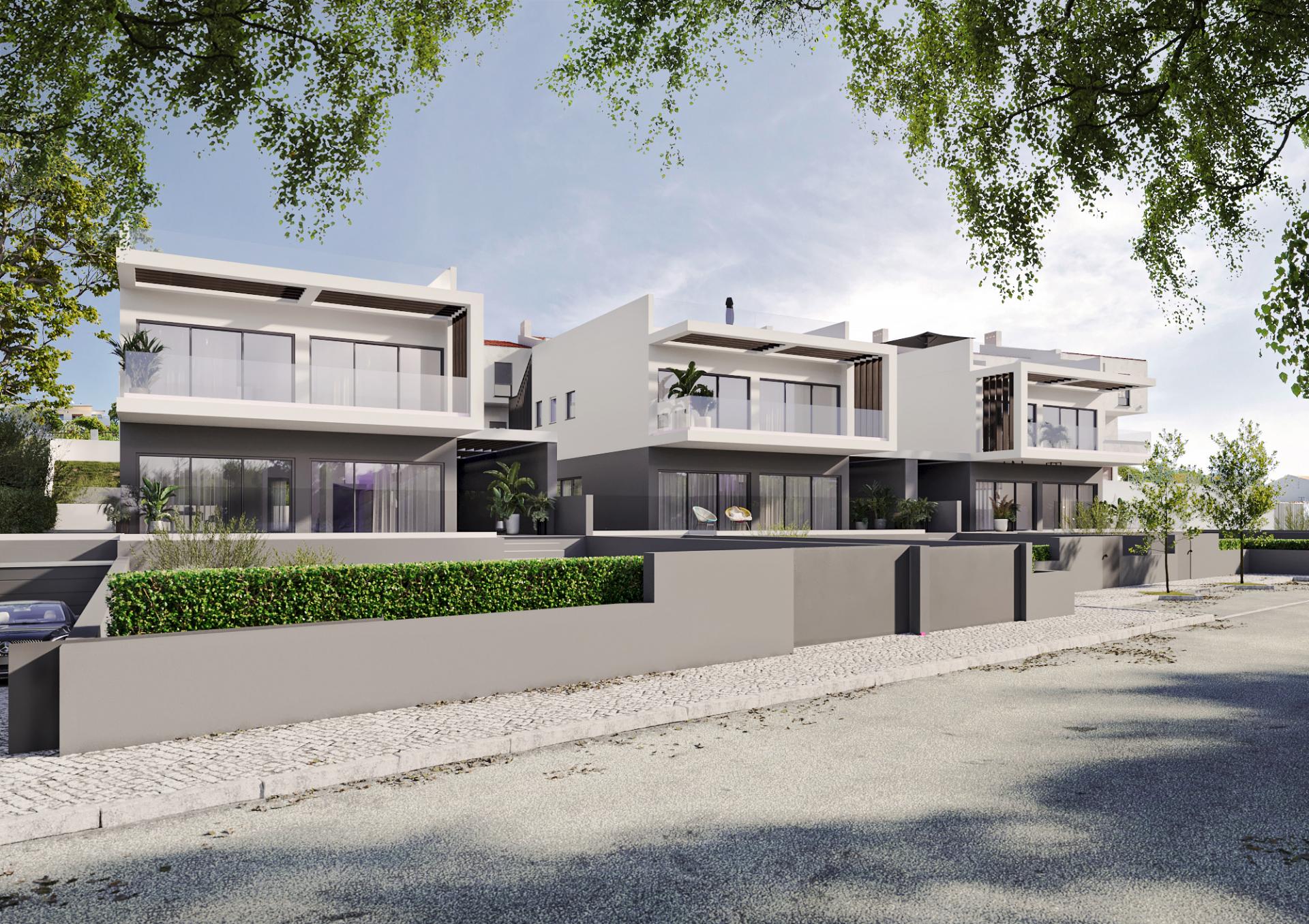 Lote com projecto aprovado para moradia de 3 quartos