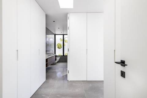 Moradia contemporânea de 5 quartos com vista golf