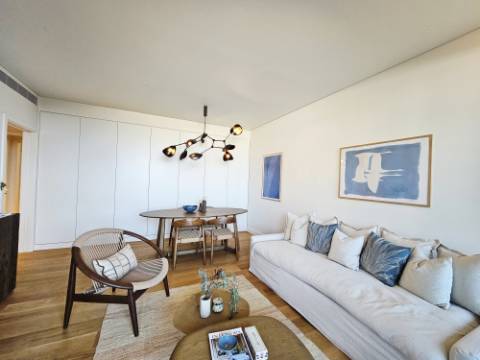 Apartamento excecional com vista mar